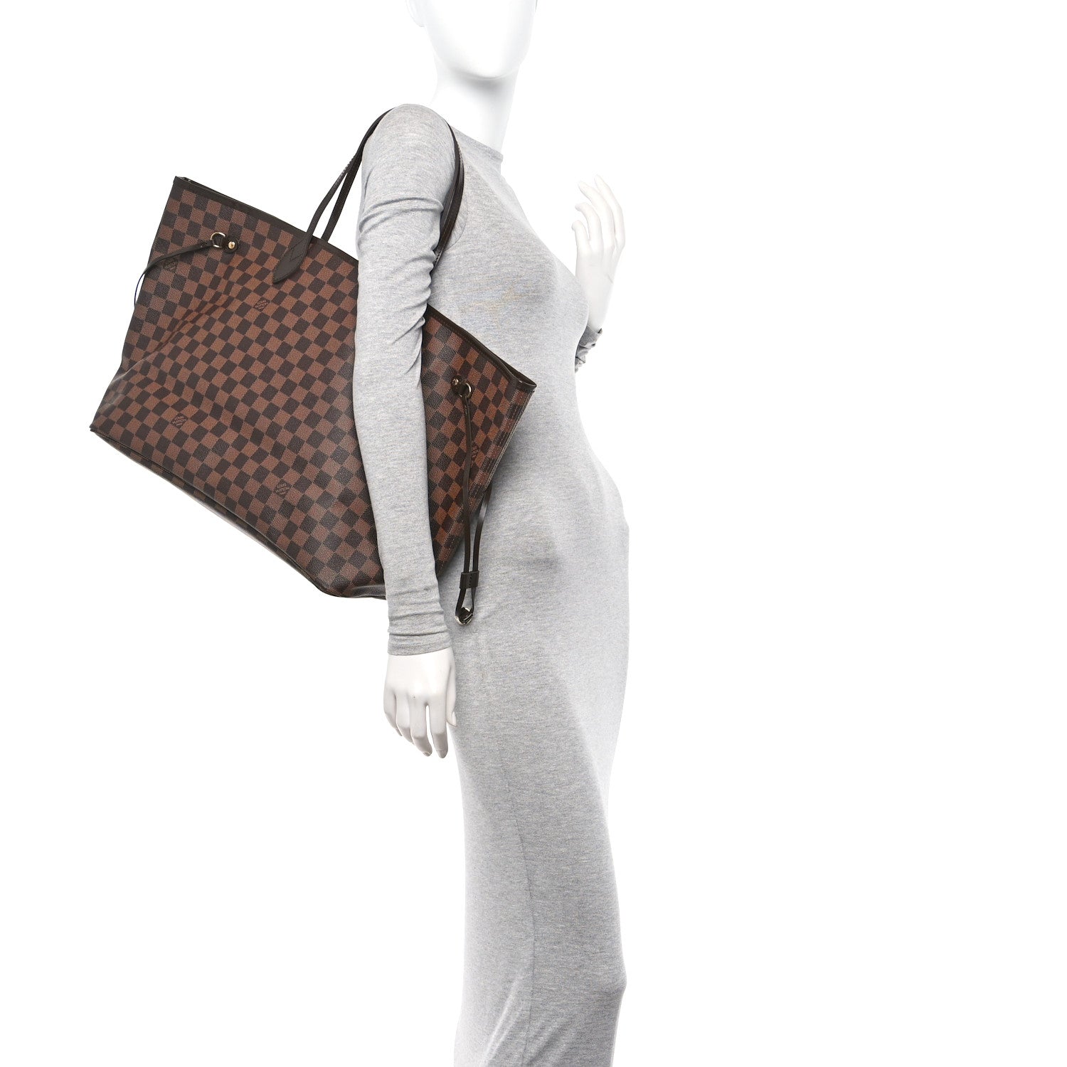 Louis Vuitton Damier Ebene Neo Neverfull GM 2 of 10