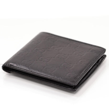 Gucci Microguccissima Mens Bi-Fold Wallet Black 3 of 8