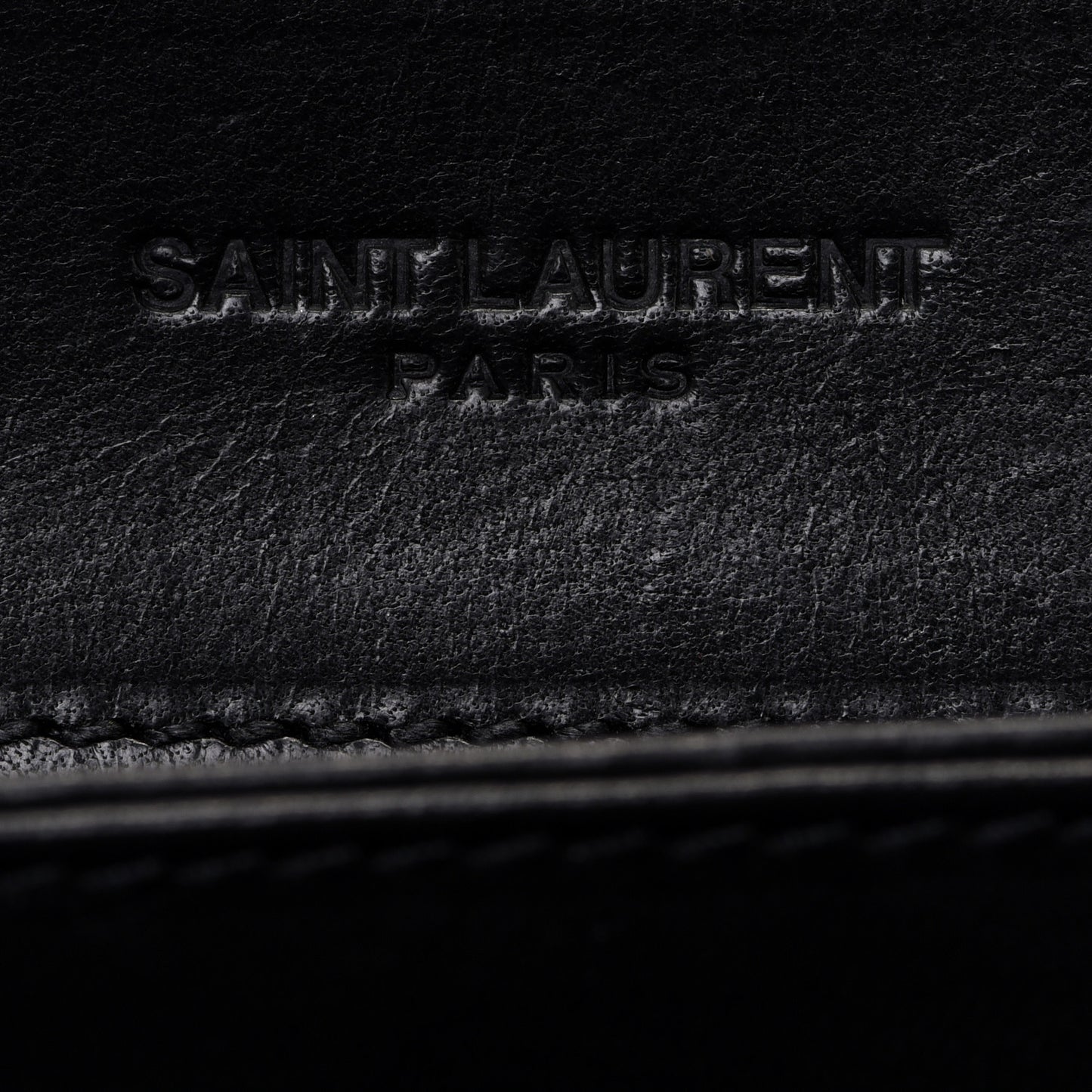 Shearling Toy Loulou Shoulder Bag Black