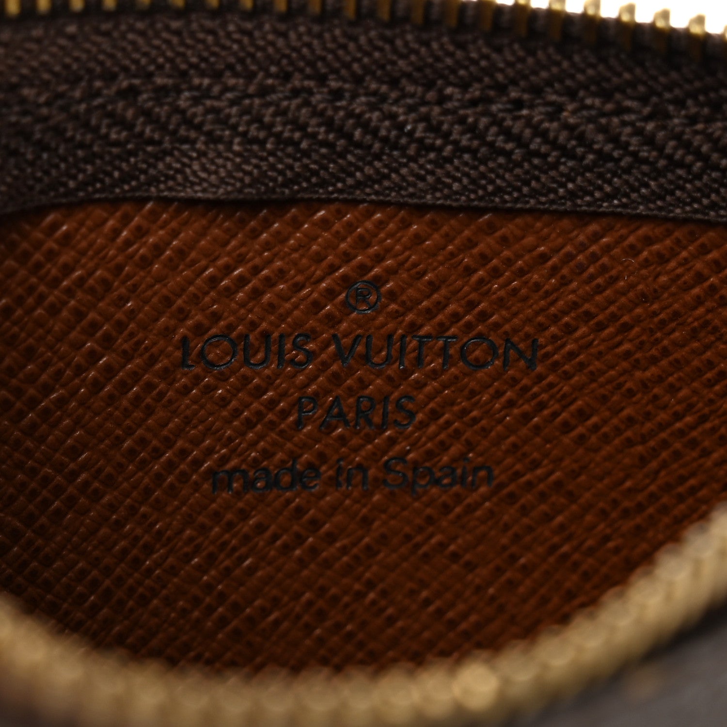 Louis Vuitton Monogram Key Pouch 6 of 6