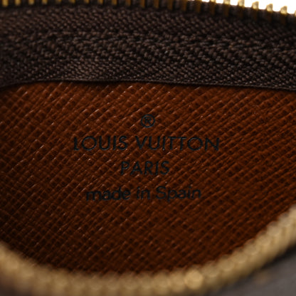 Louis Vuitton Monogram Key Pouch 6 of 6