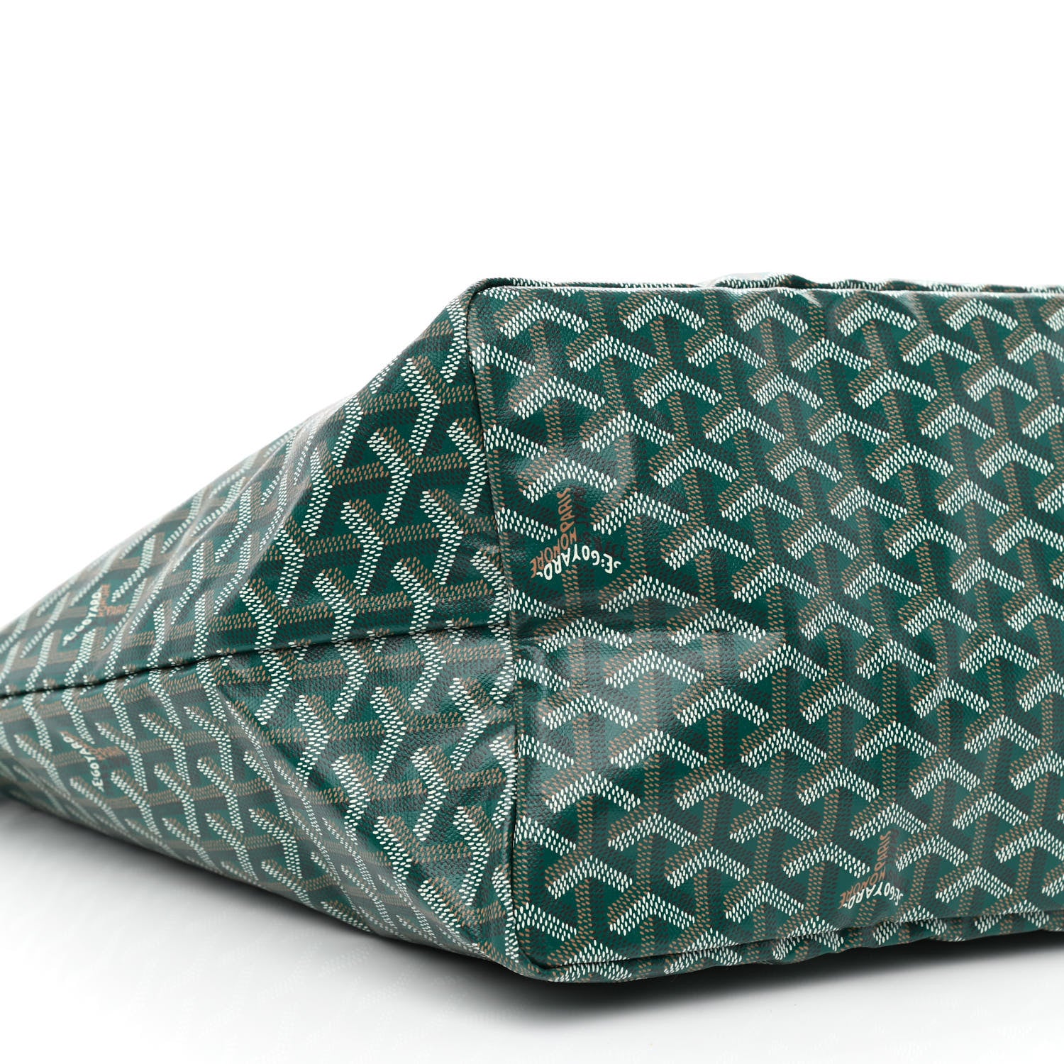 Goyard Goyardine Saint Louis GM Green 10 of 11