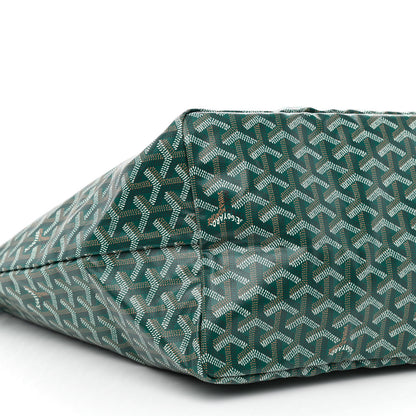 Goyard Goyardine Saint Louis GM Green 10 of 11