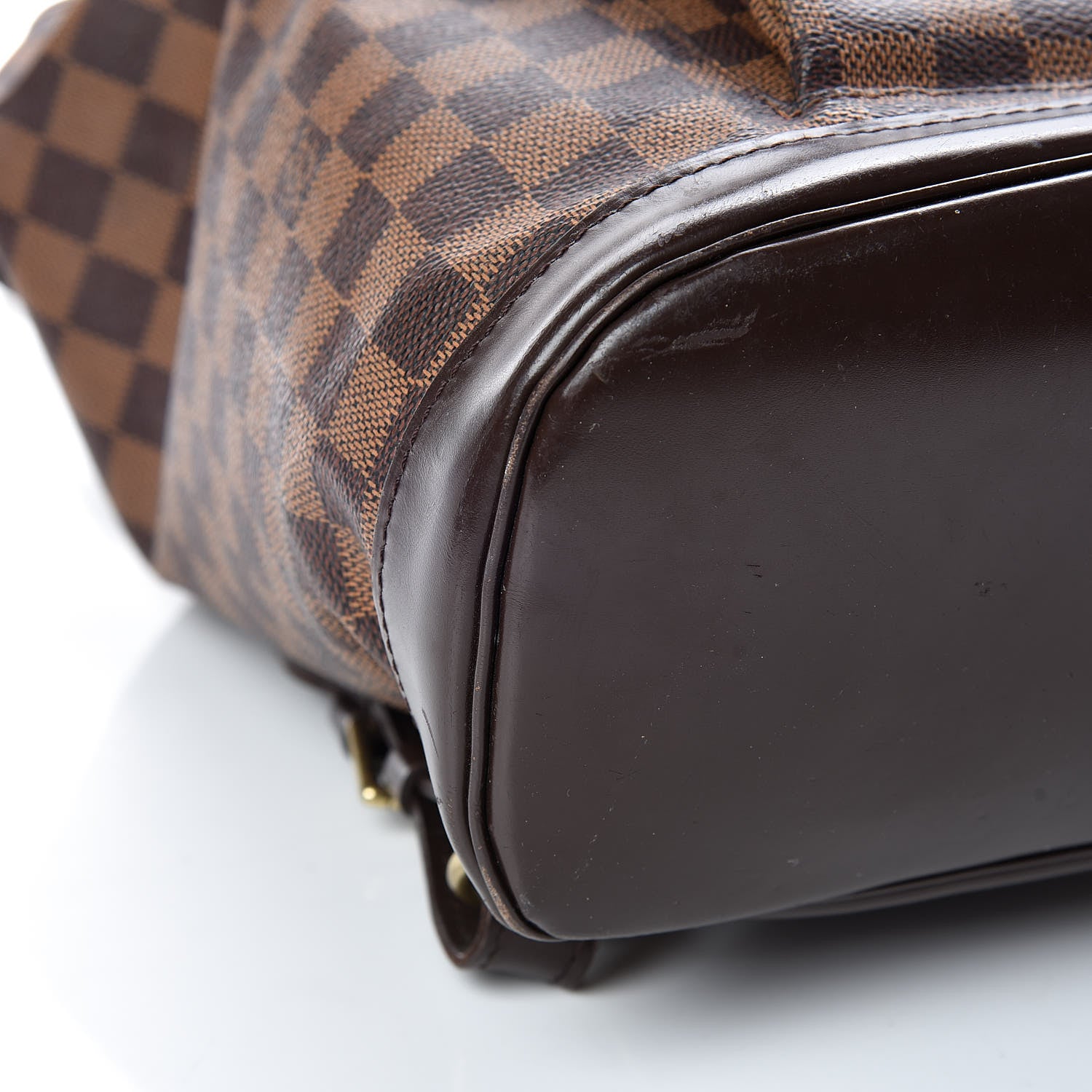 Louis Vuitton Damier Ebene Montsouris GM Backpack 5 of 17
