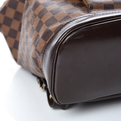 Louis Vuitton Damier Ebene Montsouris GM Backpack 5 of 17