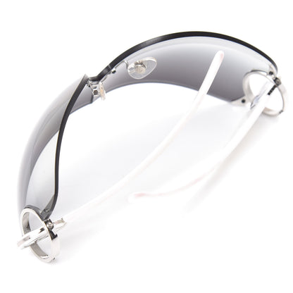 Chanel CC Sunglasses 4145 White 8 of 10
