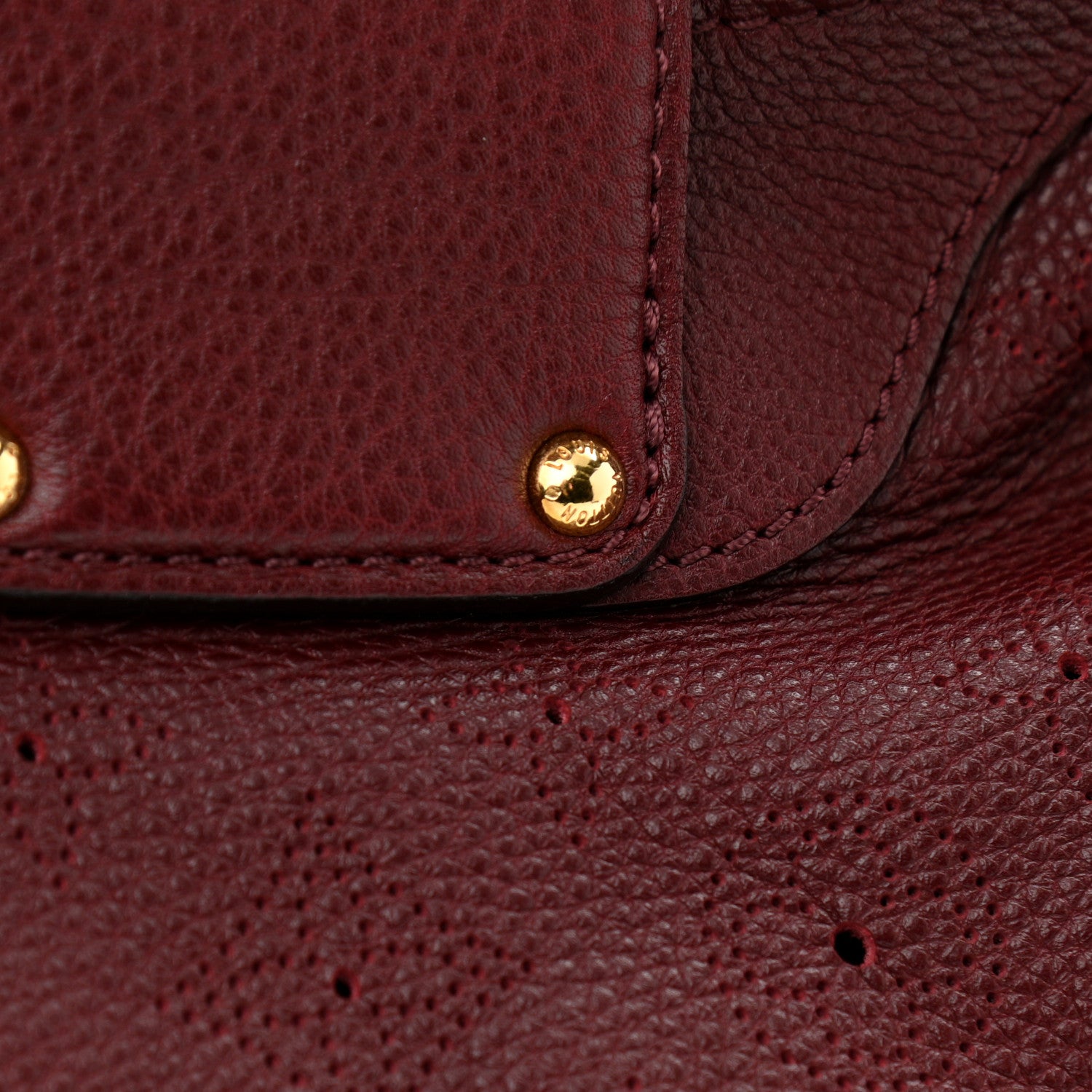 Louis Vuitton Mahina Solar PM Bordeaux 13 of 13