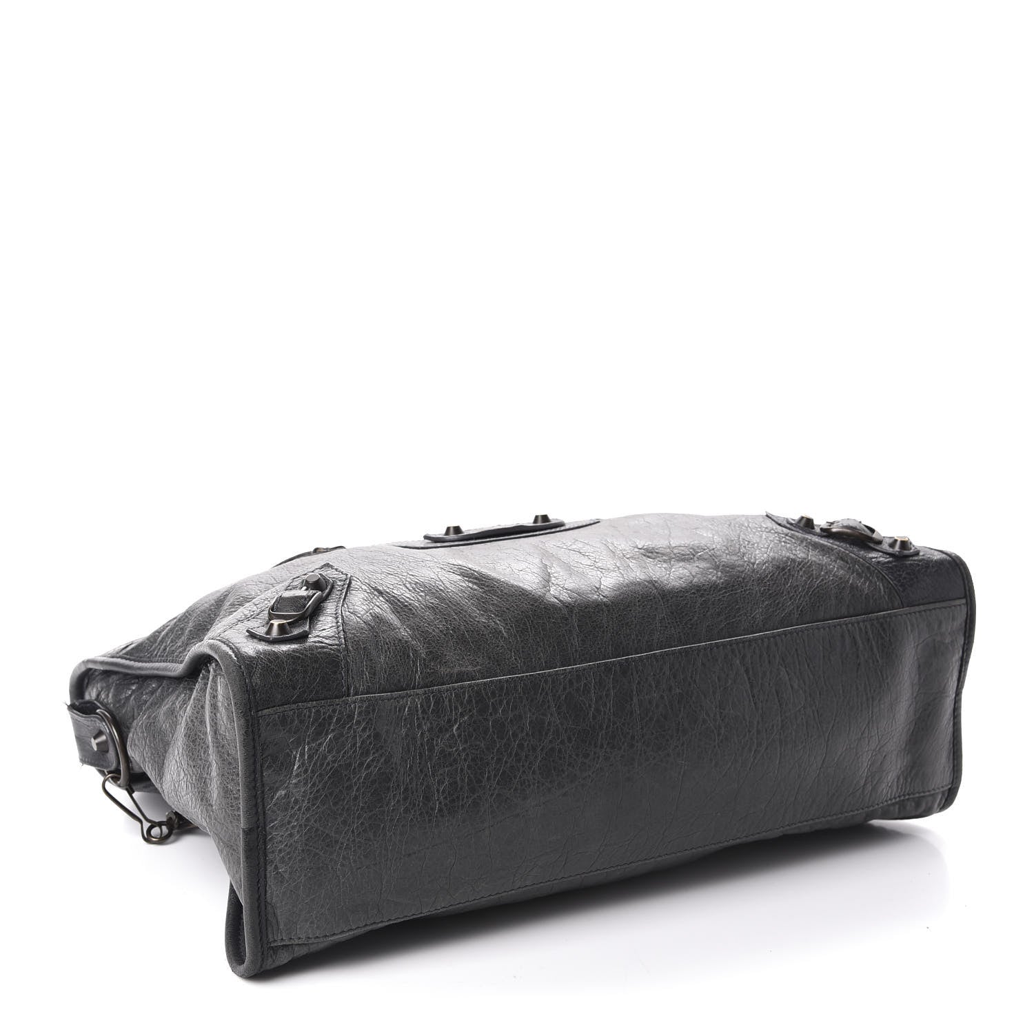 Balenciaga Agneau Classic Hardware City Anthracite 5 of 11