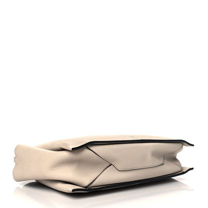 Celine Baby Grained Calfskin Medium Tri-Fold Bag Dune 4 of 9