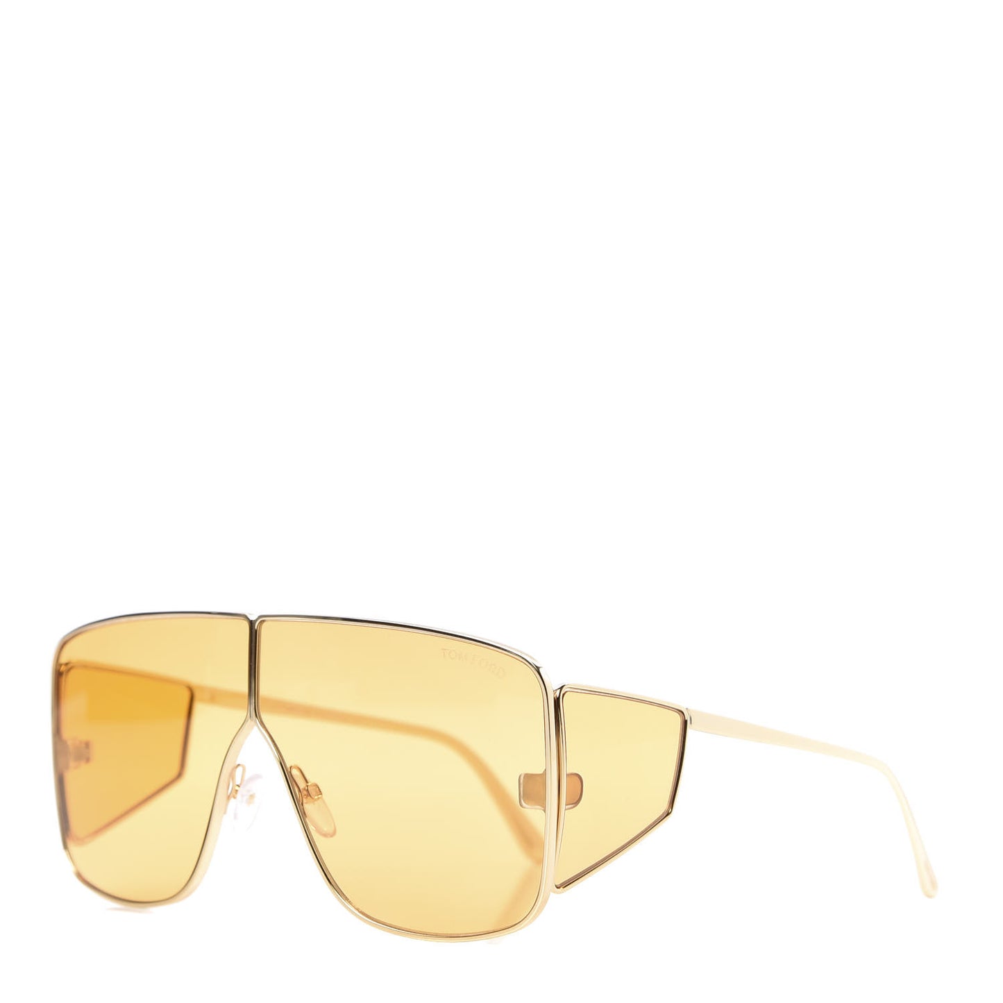 Square Spector Sunglasses TF 708 Gold