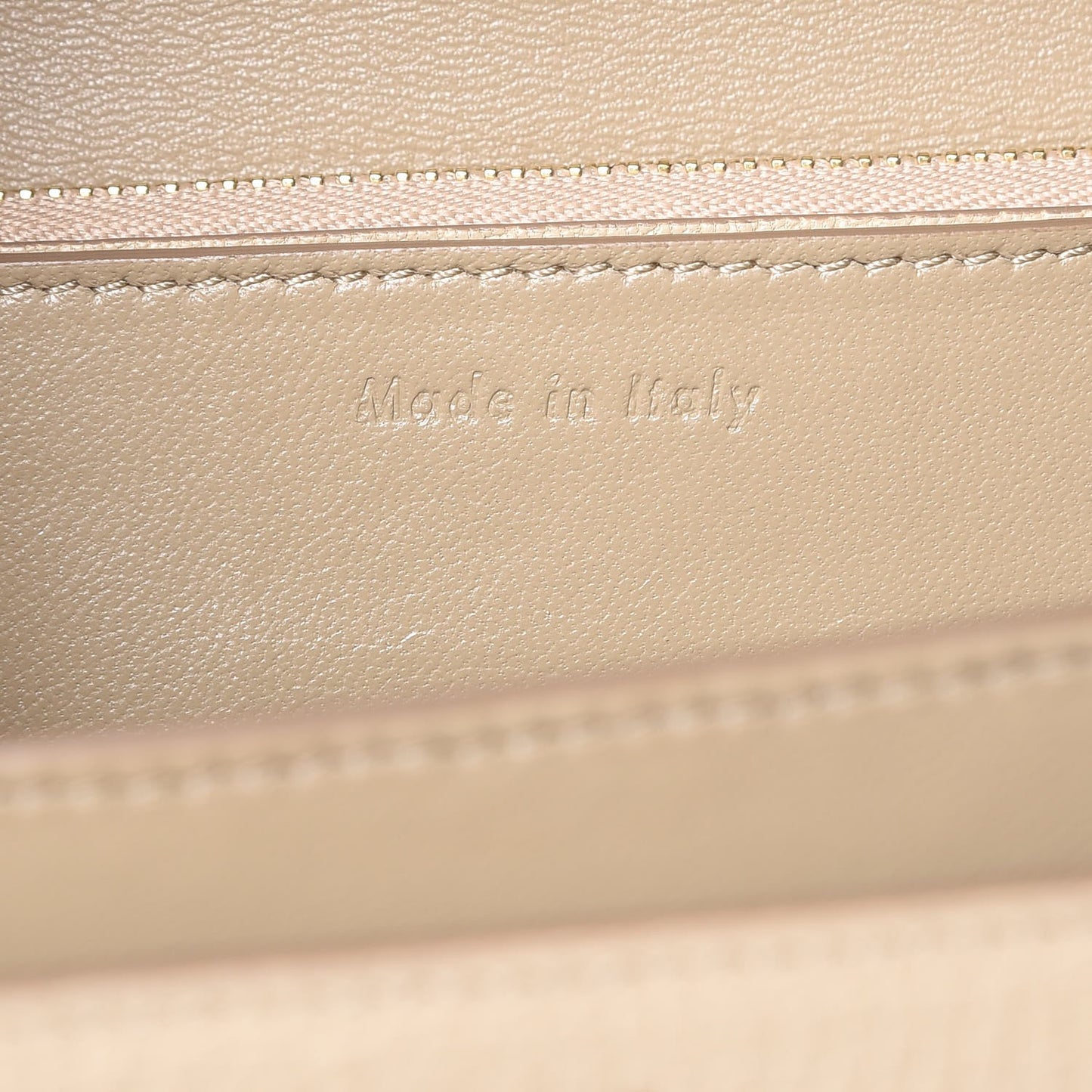 Goatskin Medium Classic Box Flap Bag Dune