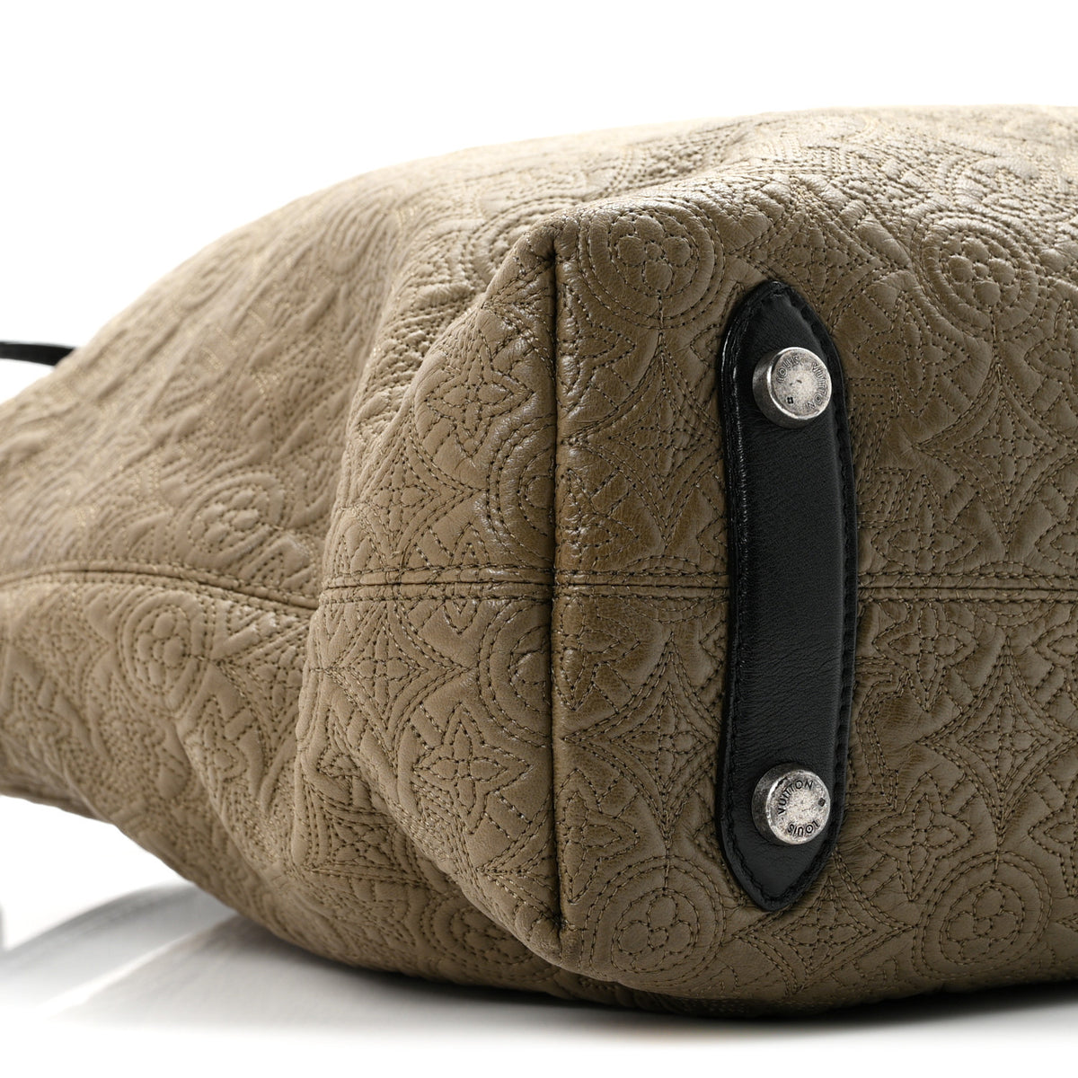 Monogram Lambskin Antheia Hobo PM Olive