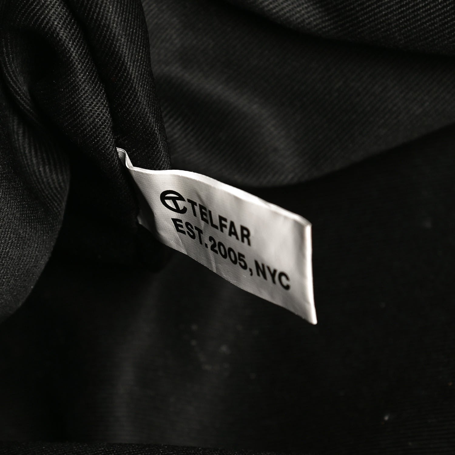 Telfar Vegan Leather Medium Shopping Bag Black 8 of 13