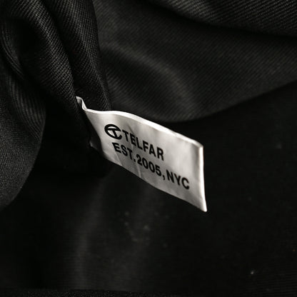 Telfar Vegan Leather Medium Shopping Bag Black 8 of 13