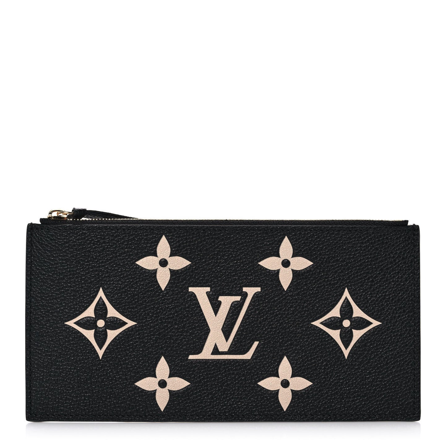 Empreinte Monogram Giant Crafty Pochette Felicie Zippered Insert Black