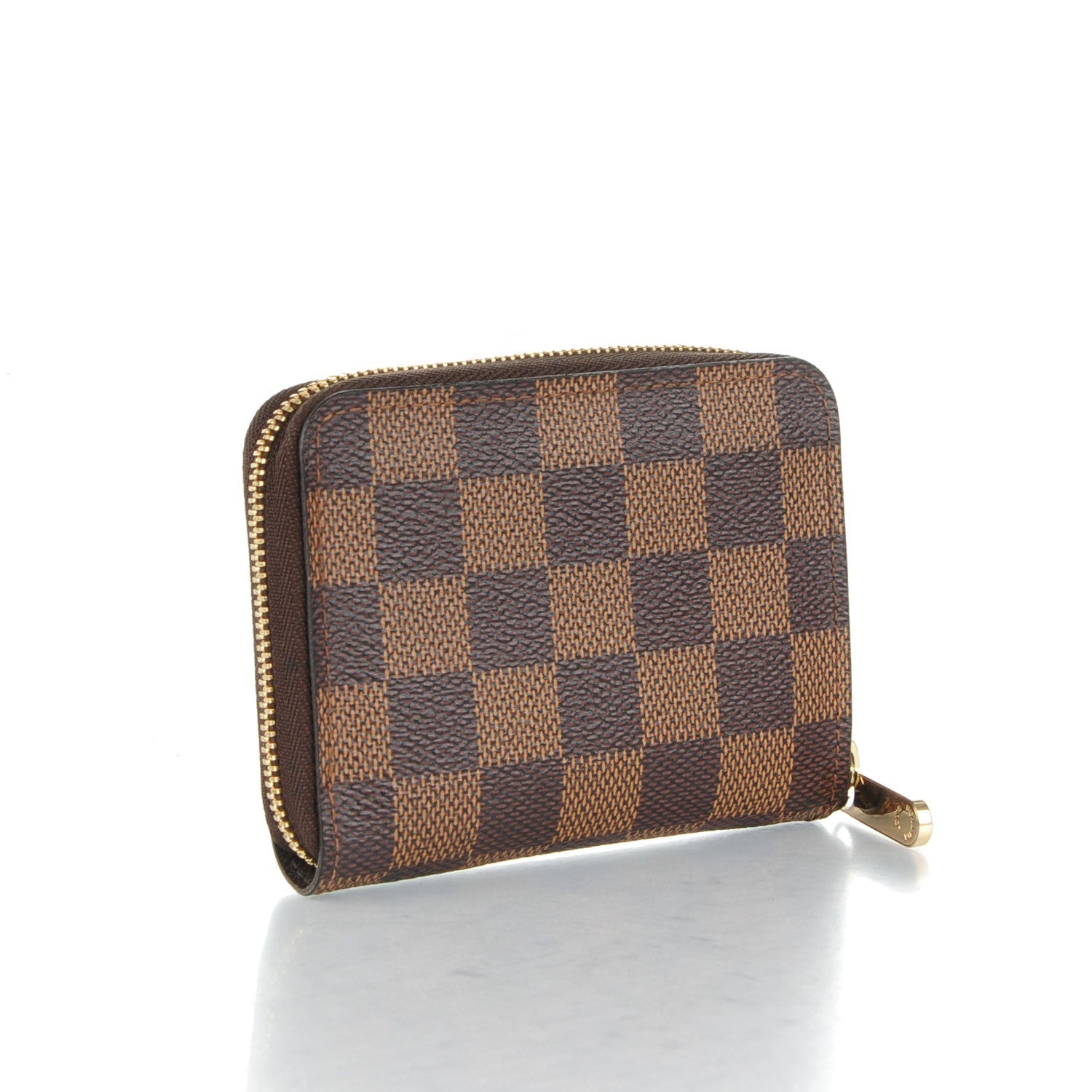 Louis Vuitton Damier Ebene Zippy Coin Purse 3 of 7