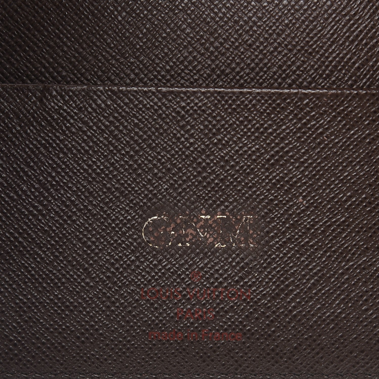 Louis Vuitton Damier Ebene Medium Ring Agenda Cover 6 of 7