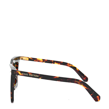 Louis Vuitton Acetate La Grande Bellezza Sunglasses Z1218E Dark Tortoise 3 of 7