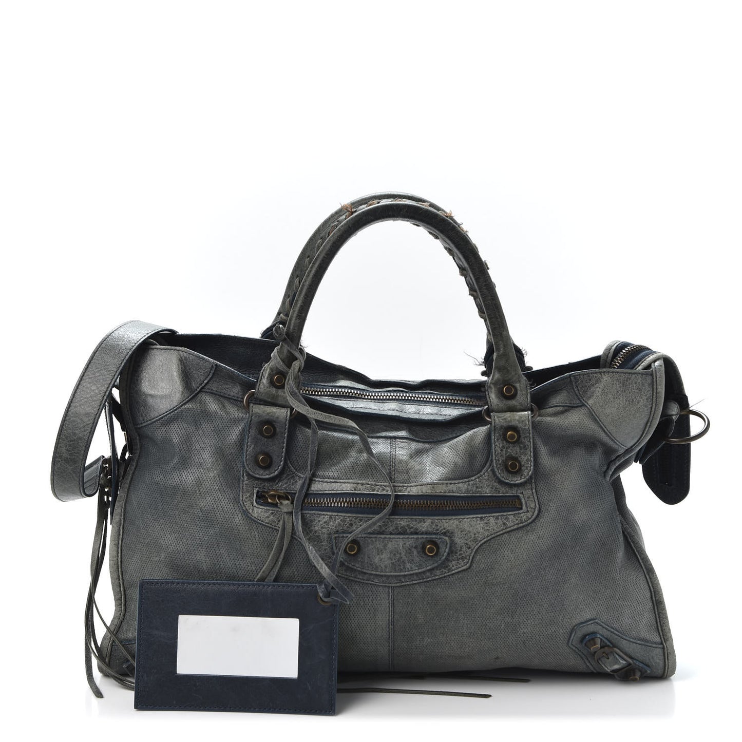 Agneau Perforated Classic Hardware City Canard