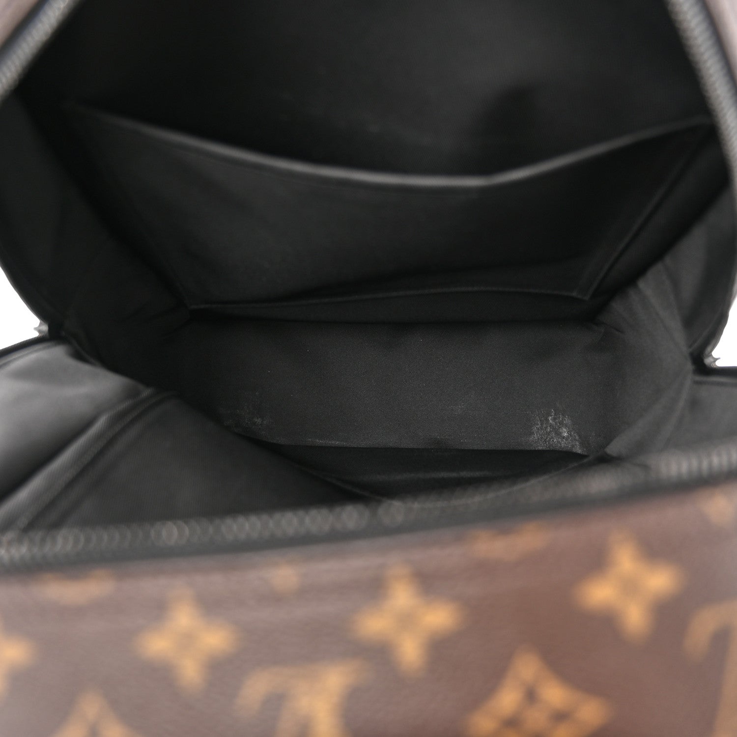 Louis Vuitton Monogram Macassar Dean Backpack 5 of 10