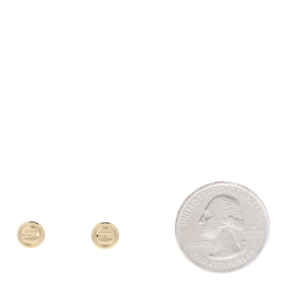 Cartier 18K Yellow Gold LOVE Earrings 2 of 5
