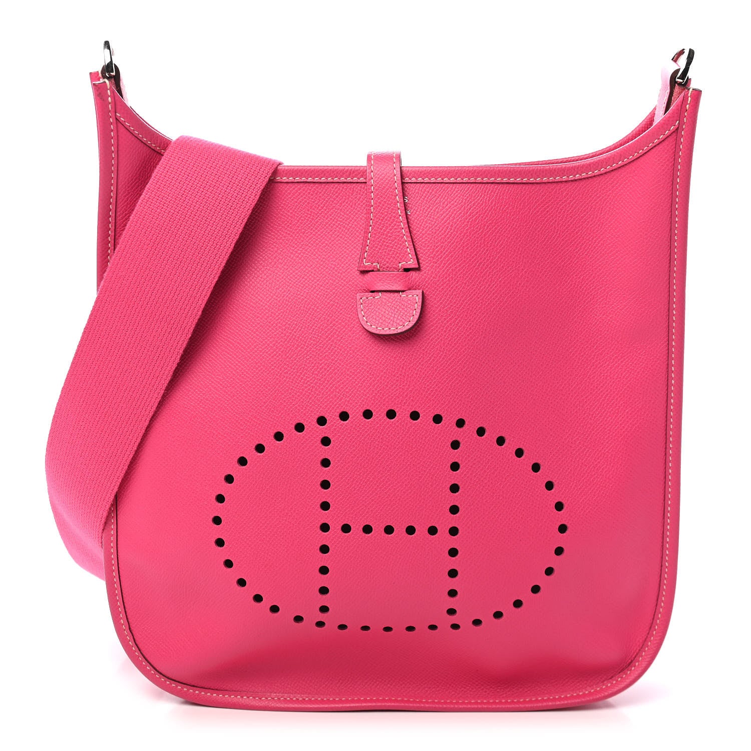 Hermes Epsom Evelyne III PM Rose Tyrien 1 of 9