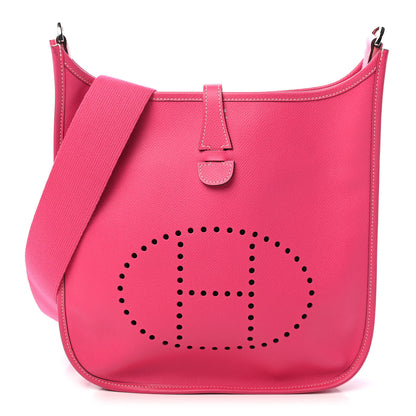 Hermes Epsom Evelyne III PM Rose Tyrien 1 of 9