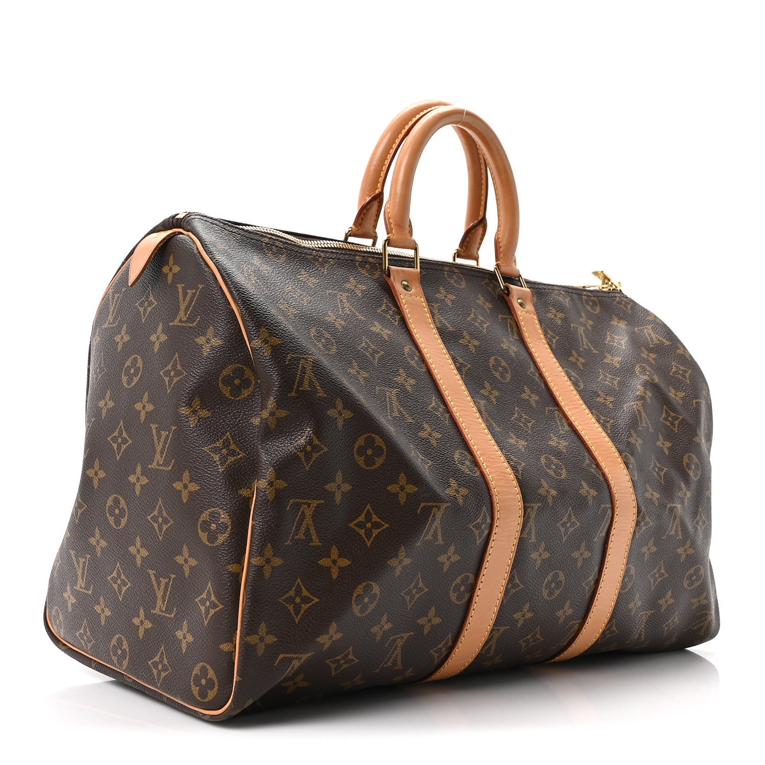 Louis Vuitton Monogram Keepall 45 2 of 8