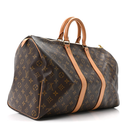 Louis Vuitton Monogram Keepall 45 2 of 8