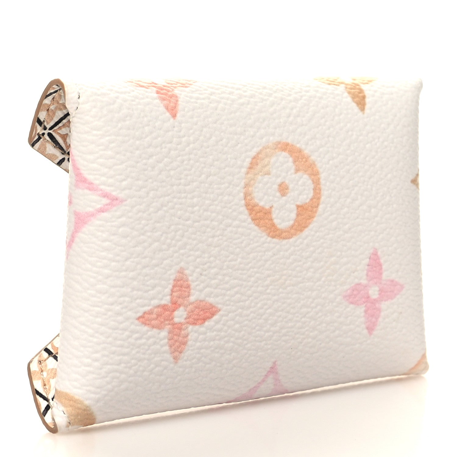 Louis Vuitton Monogram Resort Small Kirigami Pochette Insert White Beige 3 of 7