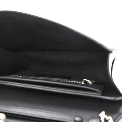 Givenchy Calfskin Studded Bow Cut Chain Bag Black 5 of 11