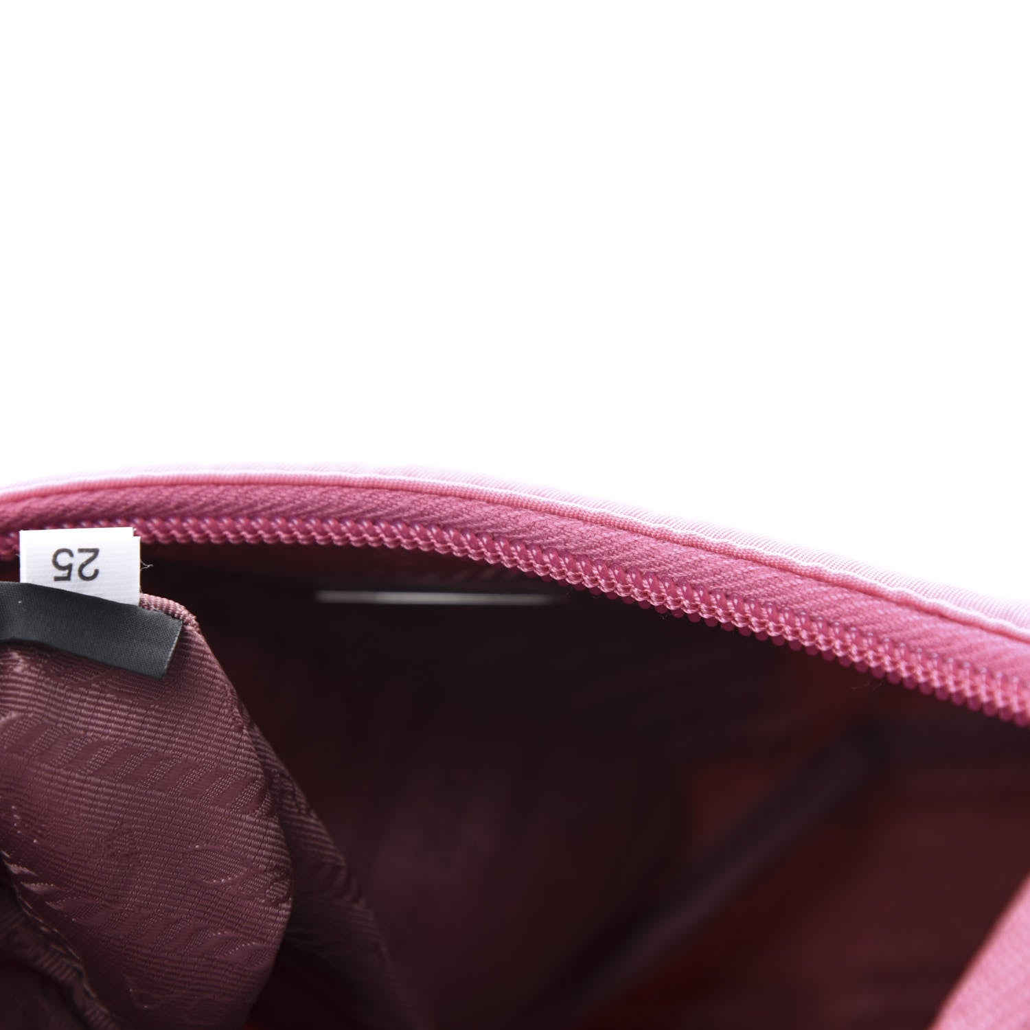 Prada Tessuto Nylon Mini Re-Edition 2000 Bag Begonia 10 of 11