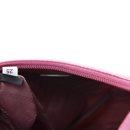 Prada Tessuto Nylon Mini Re-Edition 2000 Bag Begonia 10 of 11