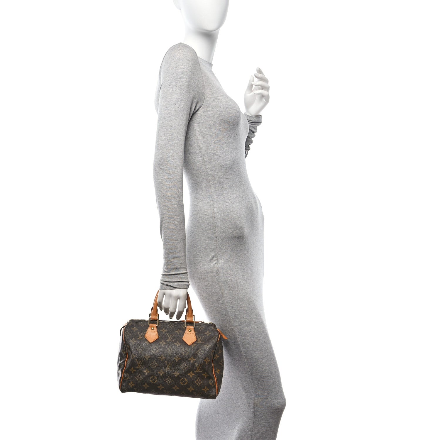 Louis Vuitton Monogram Speedy 25 2 of 11