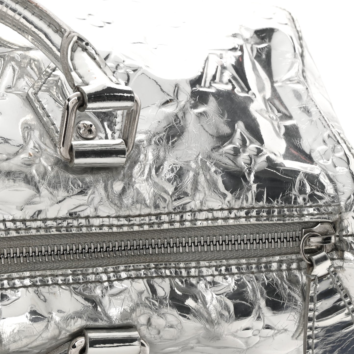 Monogram Miroir Speedy 30 Silver