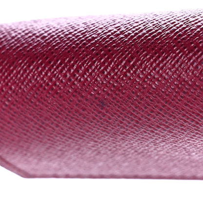 Louis Vuitton Monogram Sarah Multicartes Fuchsia 9 of 10