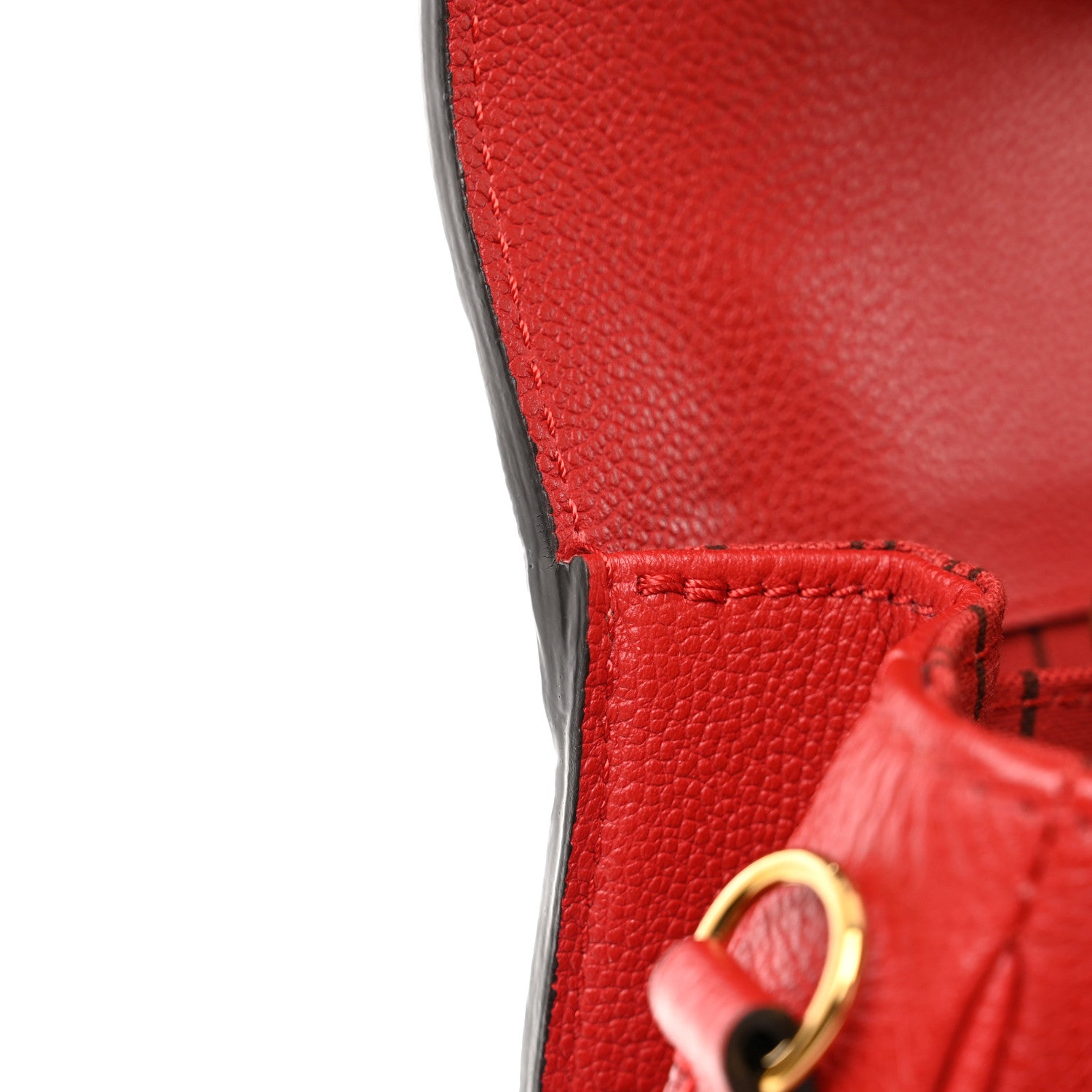 Louis Vuitton Empreinte Pochette Metis Scarlet 10 of 11