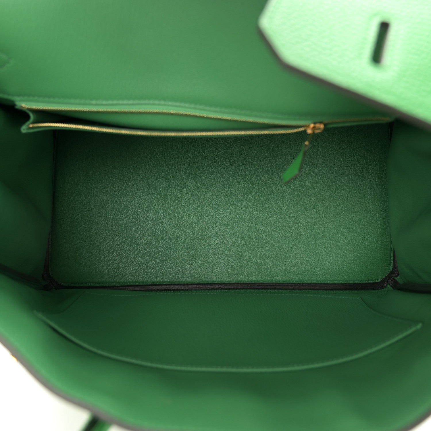 Hermes Togo Birkin 35 Bambou 5 of 15