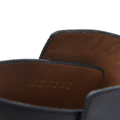 Hermes Calfskin Neo Low Boots 36.5 Black 10 of 11