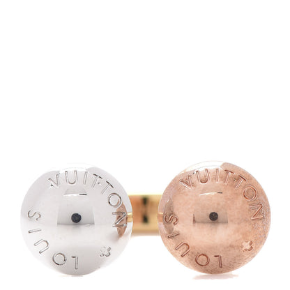 Louis Vuitton Studdy Ring M Gold Pink Silver 1 of 10