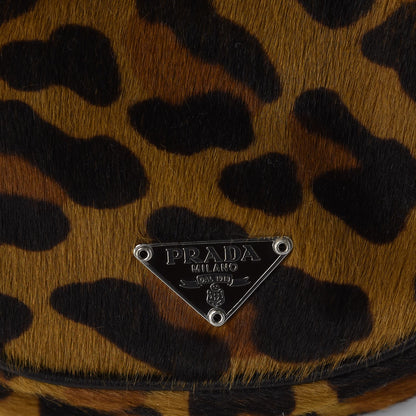 Prada Calf Hair Leopard Print Coin Purse 7 of 7
