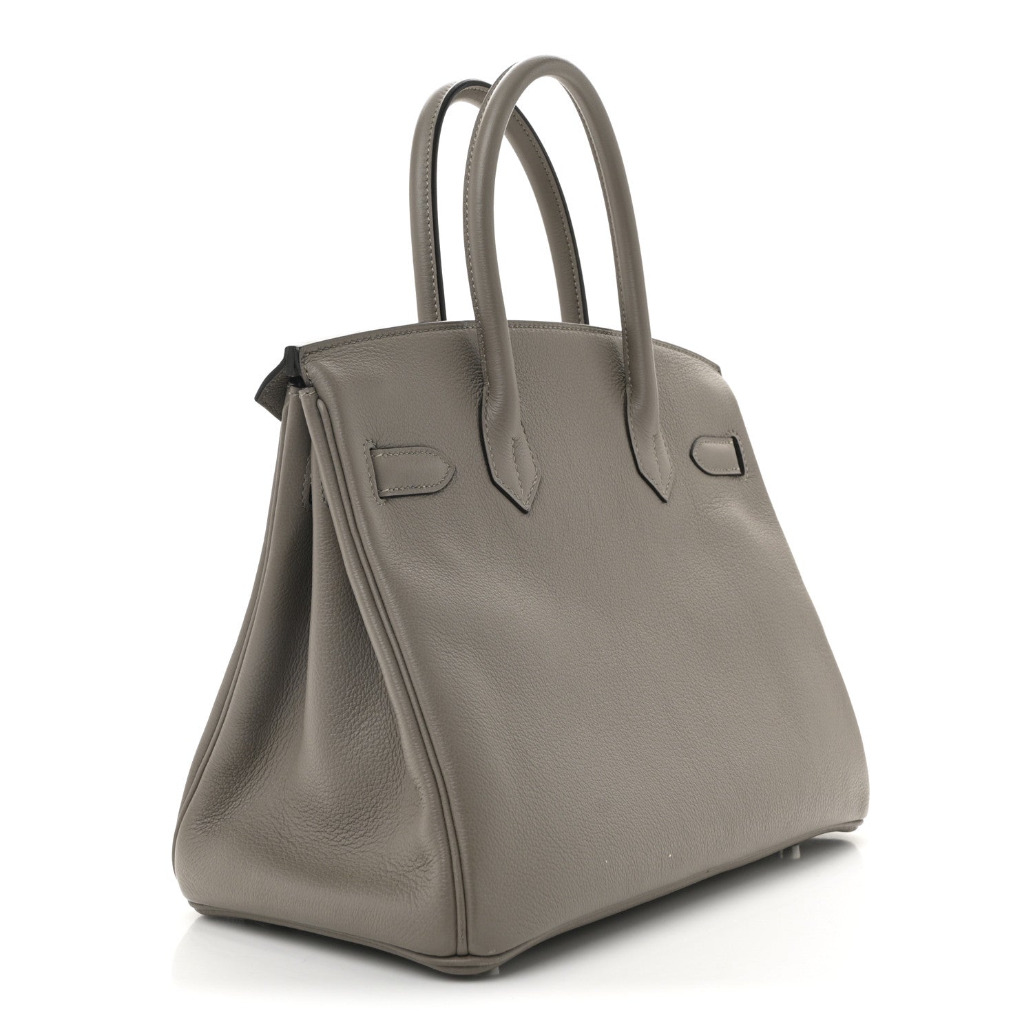 Hermes Taurillon Novillo Birkin 30 Gris Asphalte 3 of 14