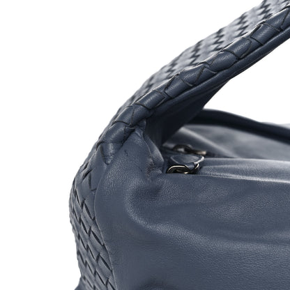 Bottega Veneta Nappa Intrecciato Large Knot Hobo Krim 11 of 13