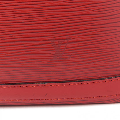 Louis Vuitton Epi Lussac Castillan Red 6 of 8