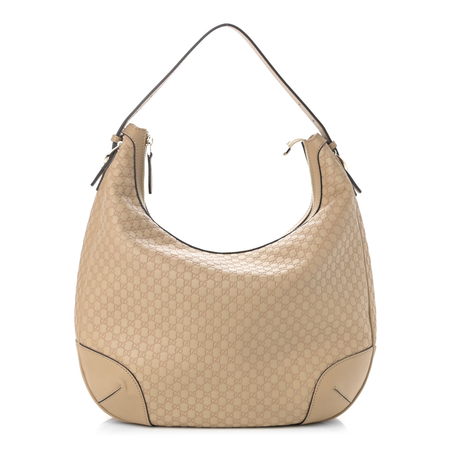 Guccissima Medium Nice Hobo Beige