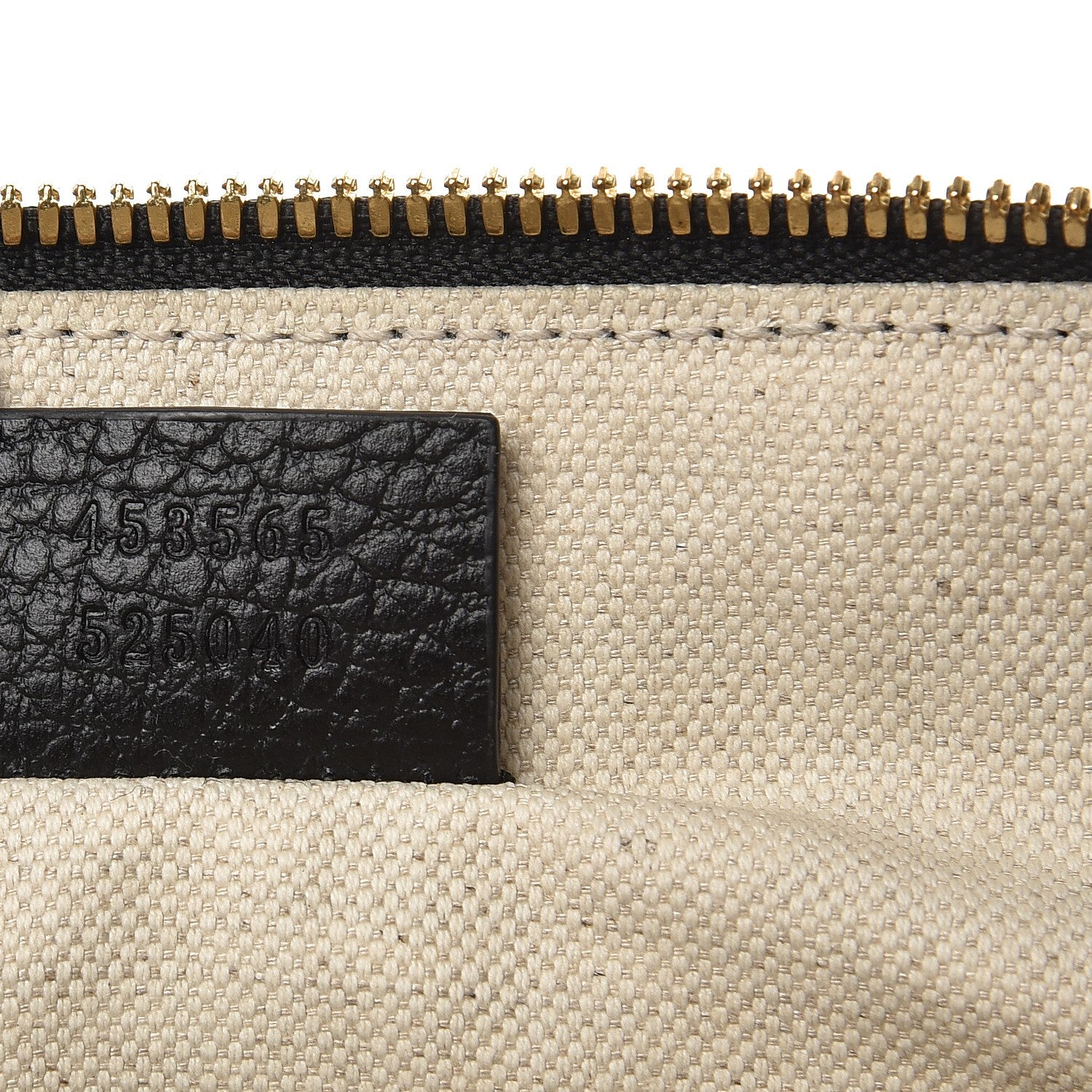 Gucci Grained Calfskin Sylvie Web Kingsnake Small Camera Bag Black Multicolor 8 of 8