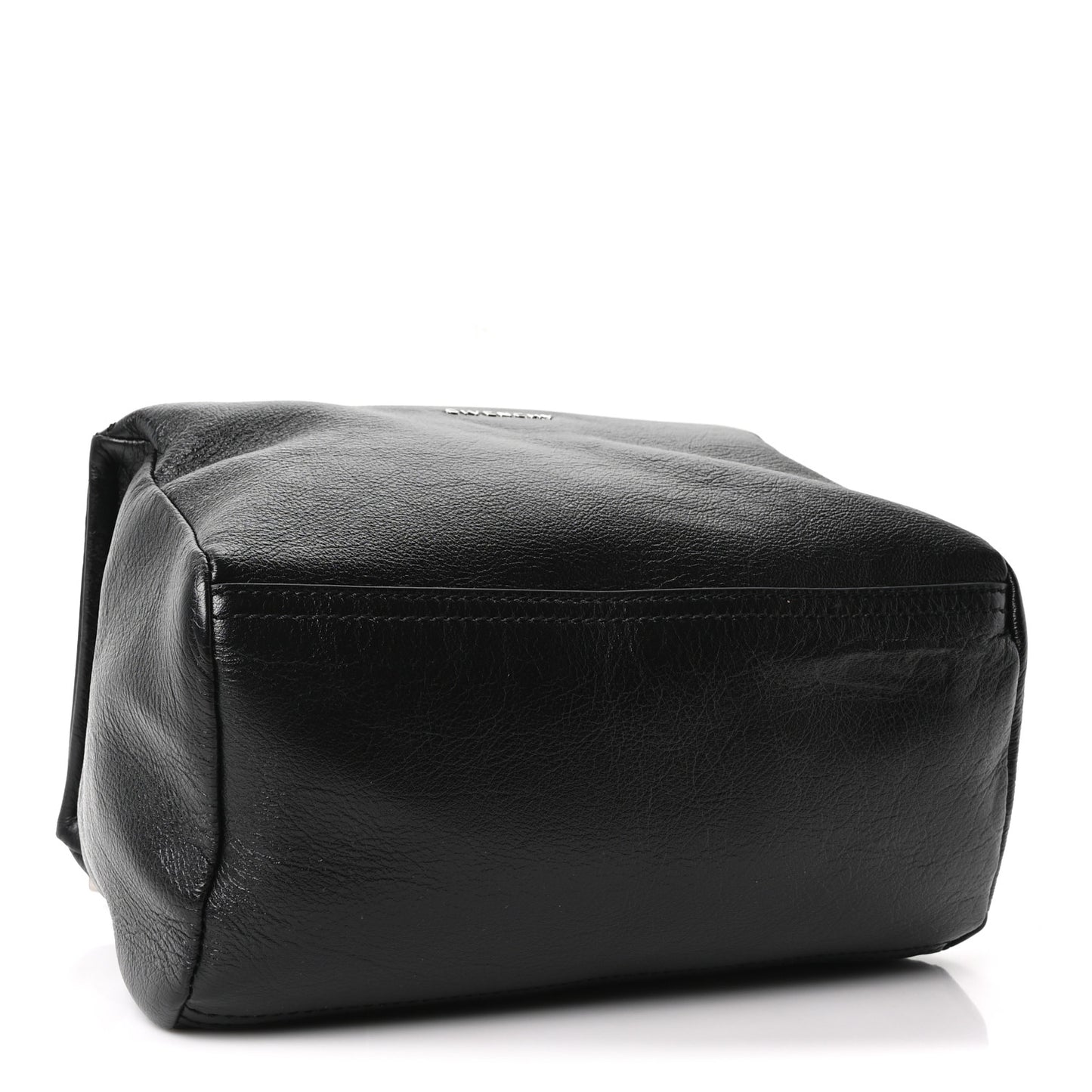 Sugar Goatskin Small Pandora Black