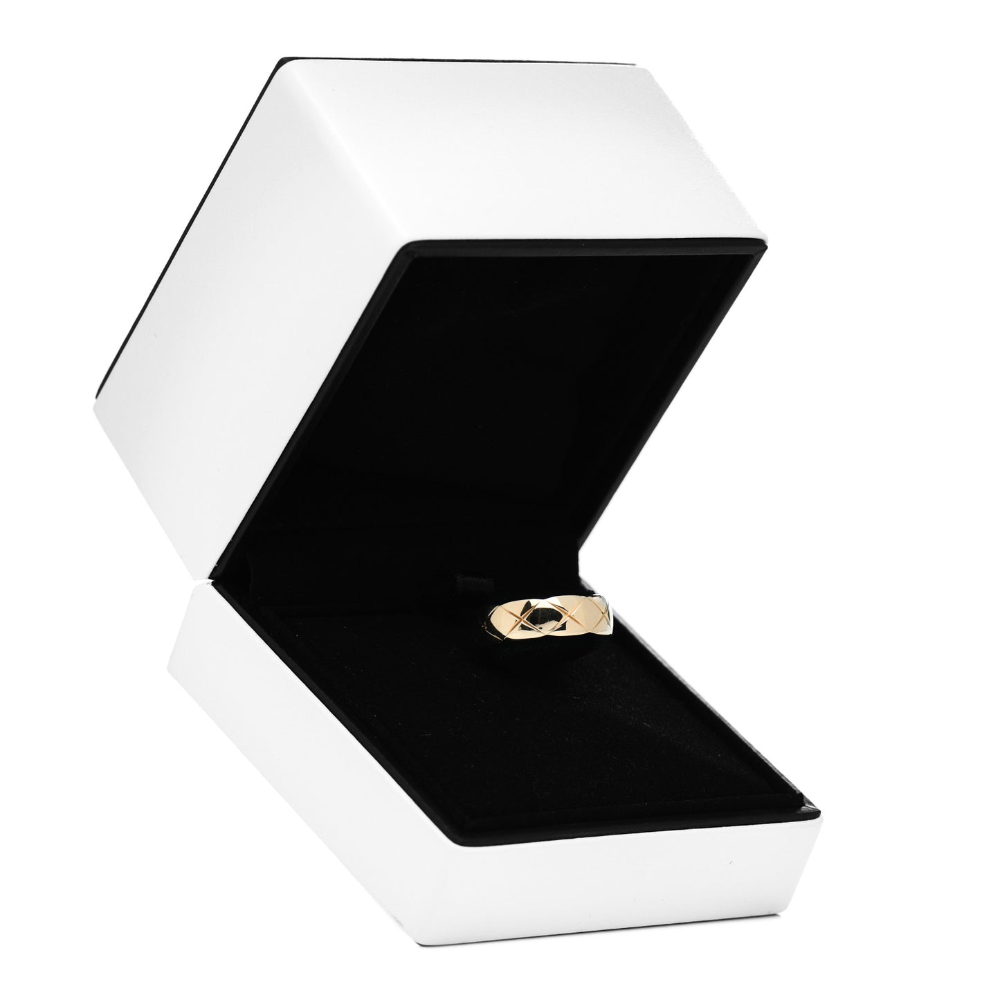 18K Yellow Gold Small Coco Crush Ring 57 8