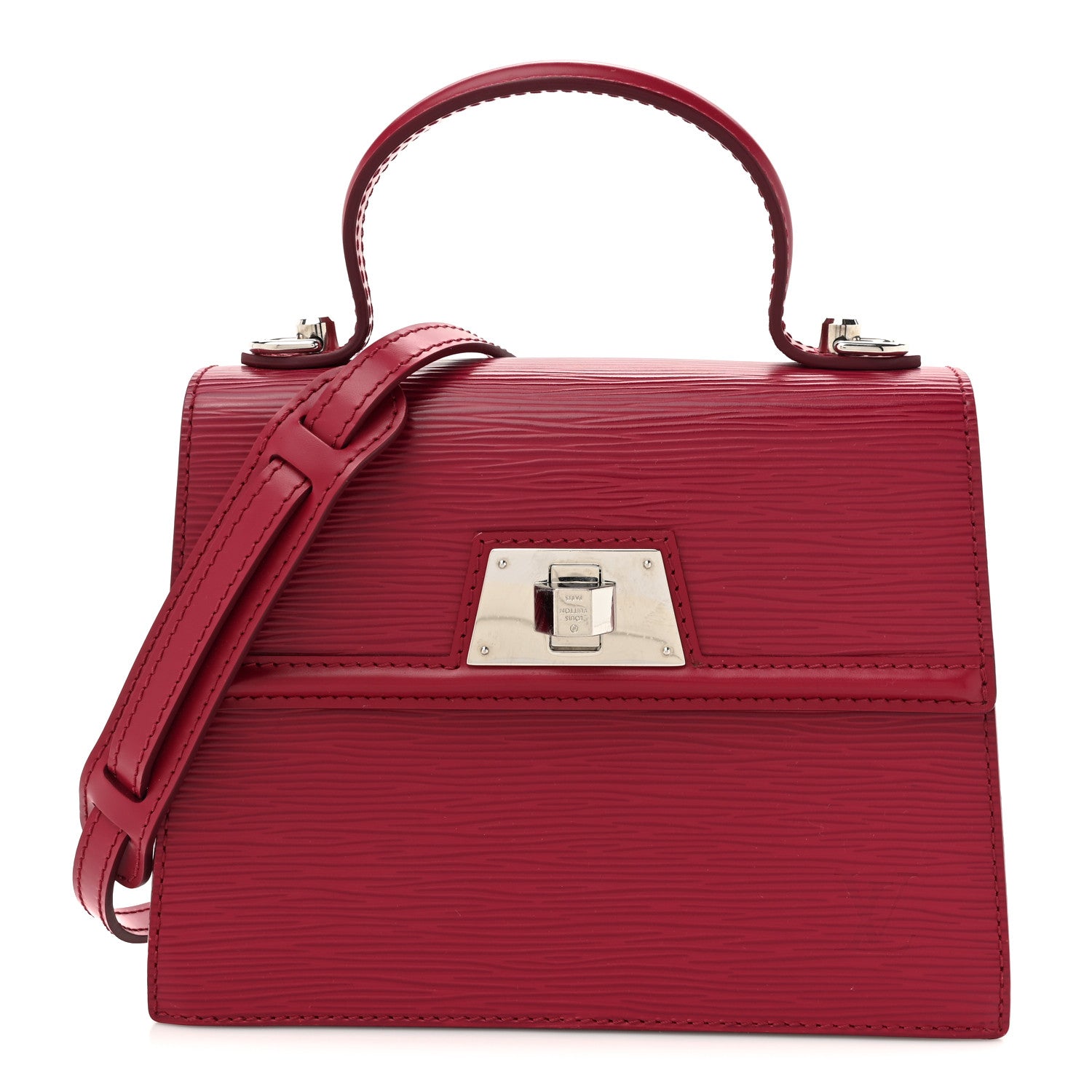 Louis Vuitton Epi Sevigne PM Fuchsia 1 of 12