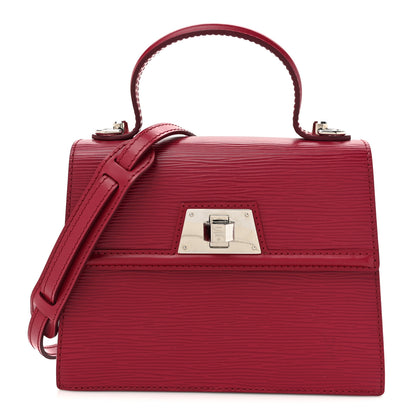 Louis Vuitton Epi Sevigne PM Fuchsia 1 of 12